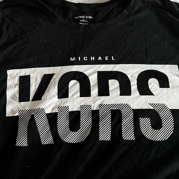 Michael Kors Tee 4XL Black and White - Picture 2 of 3